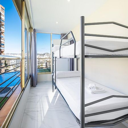 Benipark Apartments Poniente Beach ベニドルム エクステリア 写真