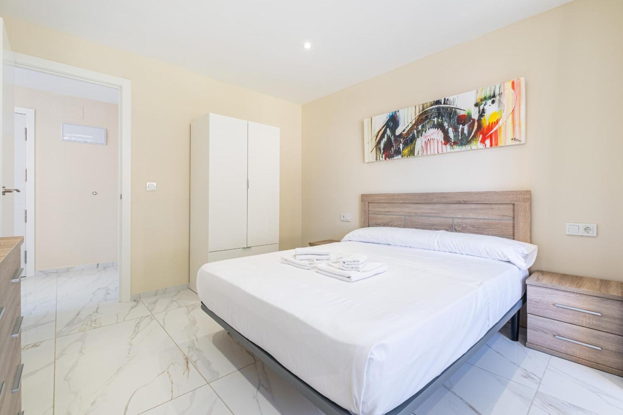 Benipark Apartments Poniente Beach ベニドルム エクステリア 写真