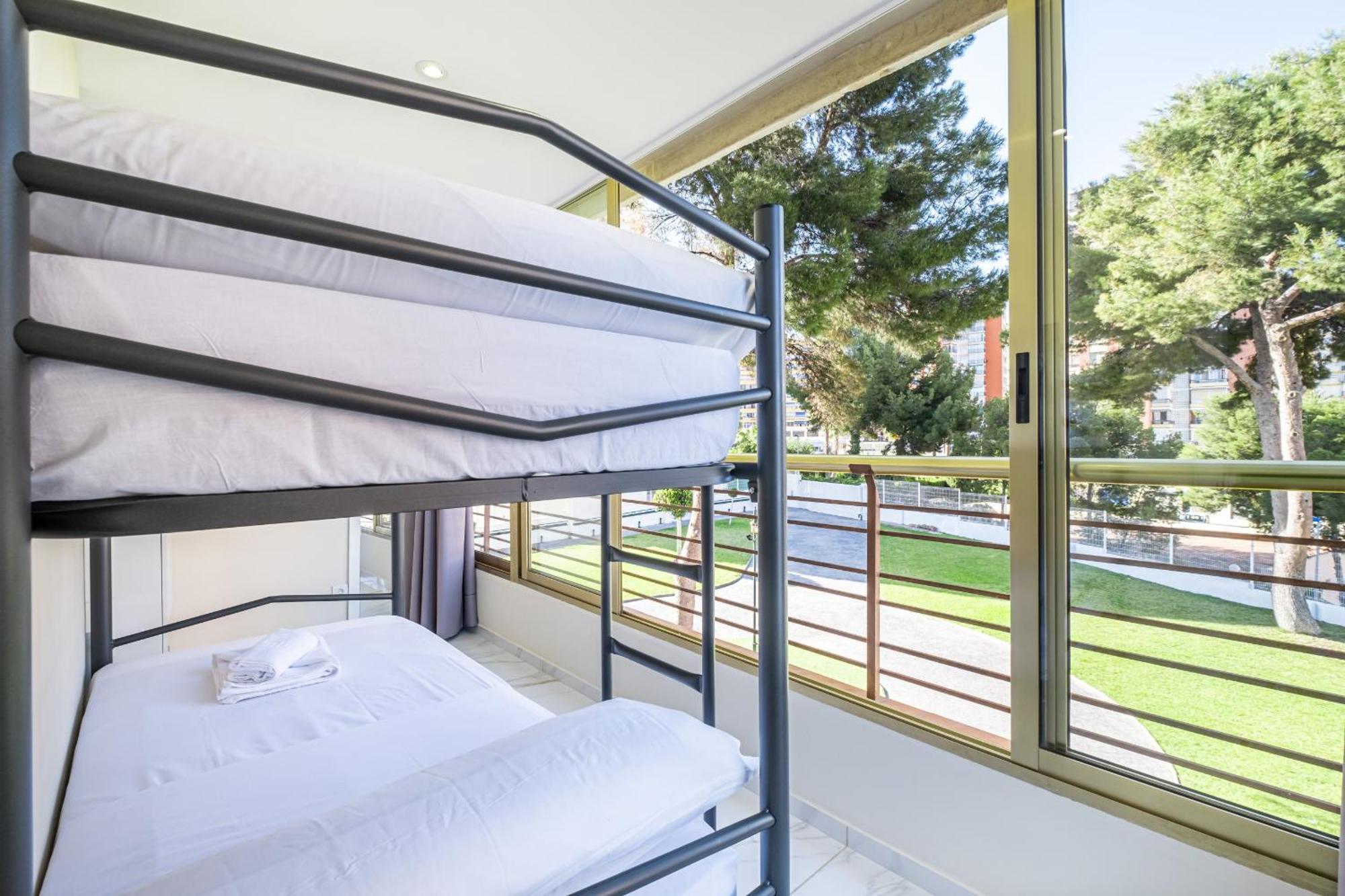 Benipark Apartments Poniente Beach ベニドルム エクステリア 写真