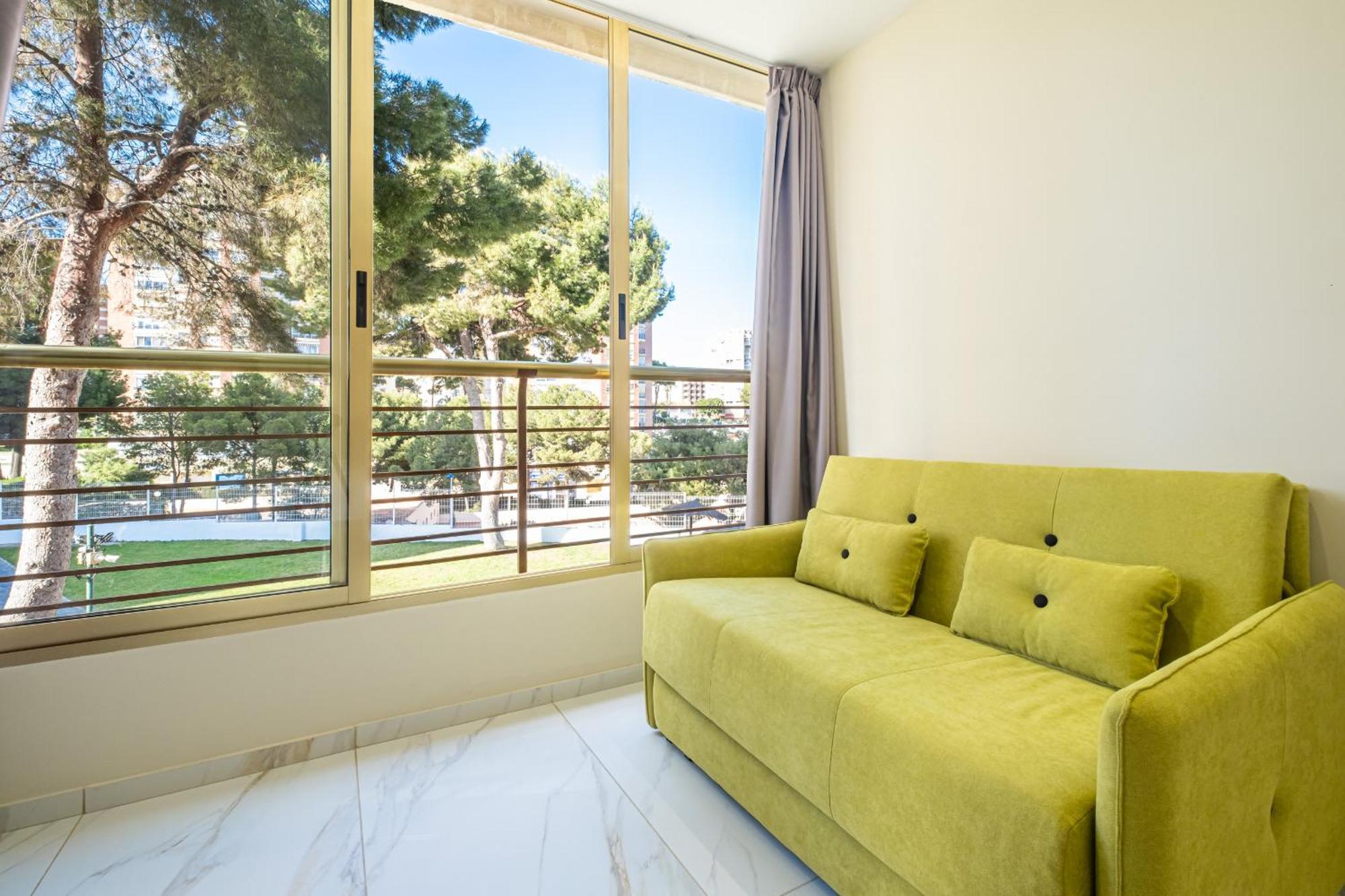 Benipark Apartments Poniente Beach ベニドルム エクステリア 写真