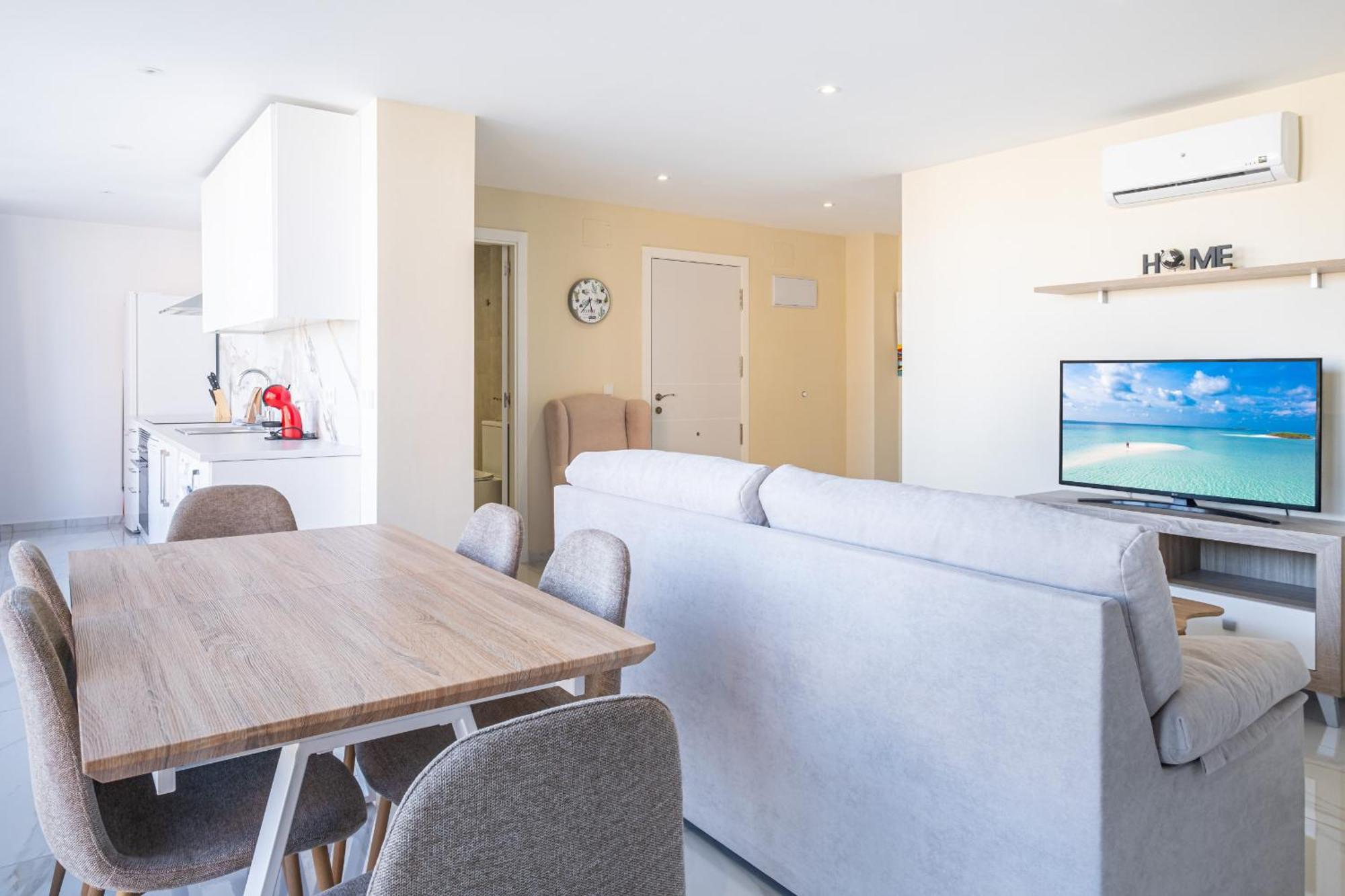 Benipark Apartments Poniente Beach ベニドルム エクステリア 写真