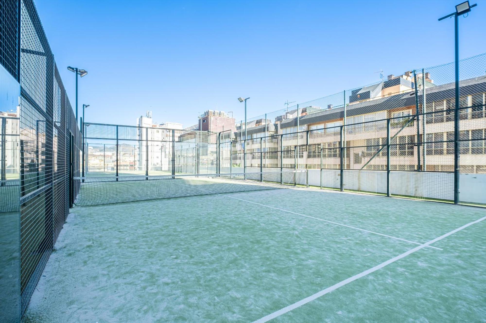 Benipark Apartments Poniente Beach ベニドルム エクステリア 写真