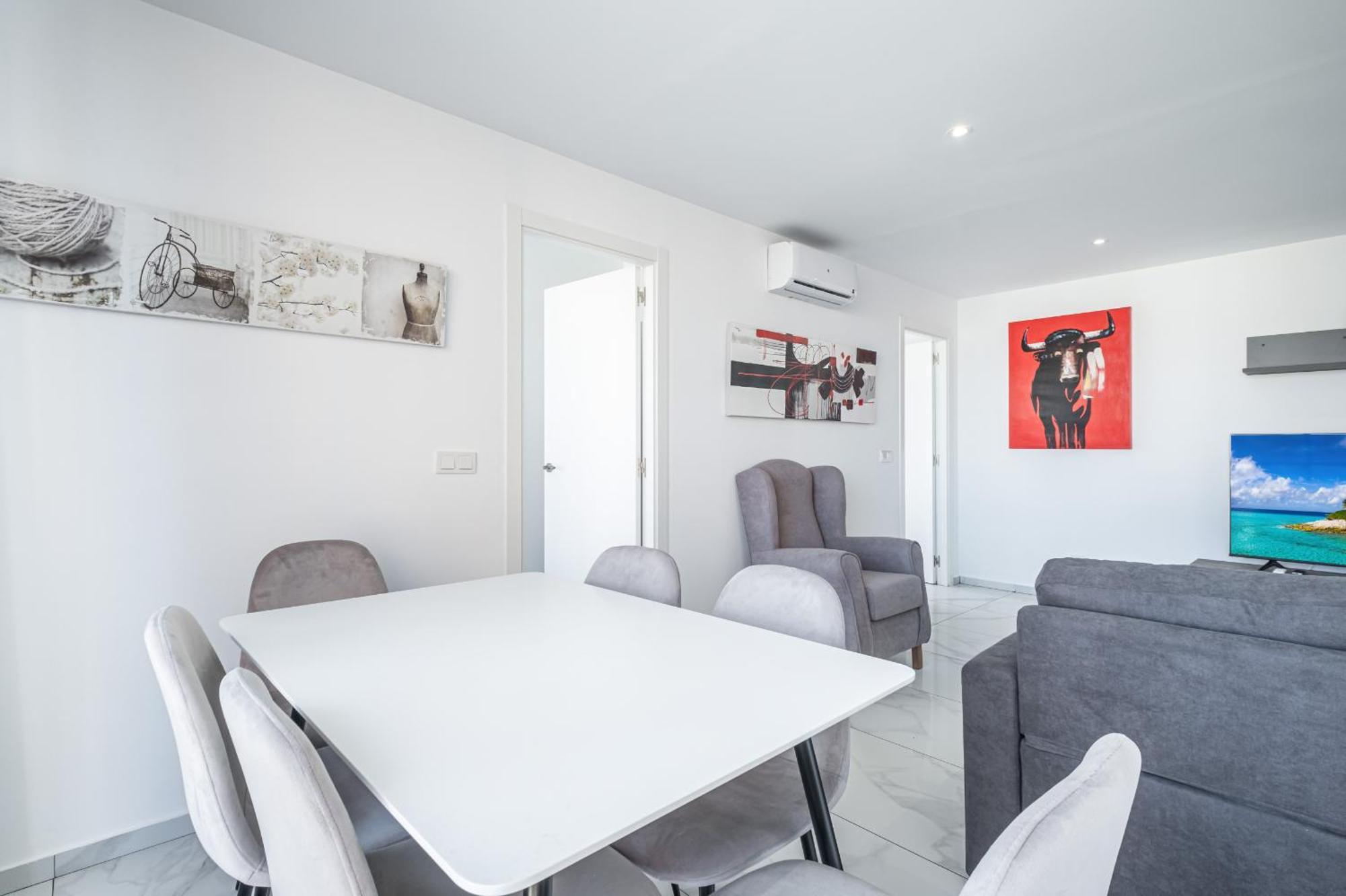 Benipark Apartments Poniente Beach ベニドルム エクステリア 写真
