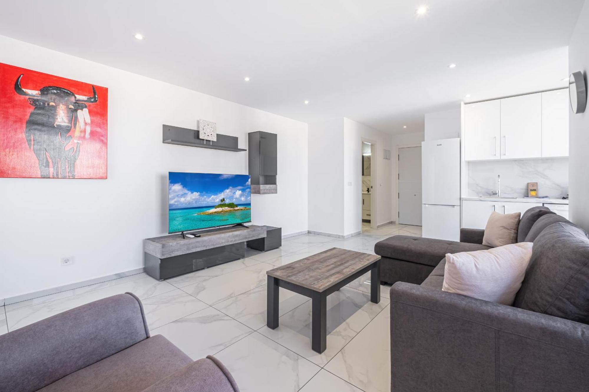 Benipark Apartments Poniente Beach ベニドルム エクステリア 写真
