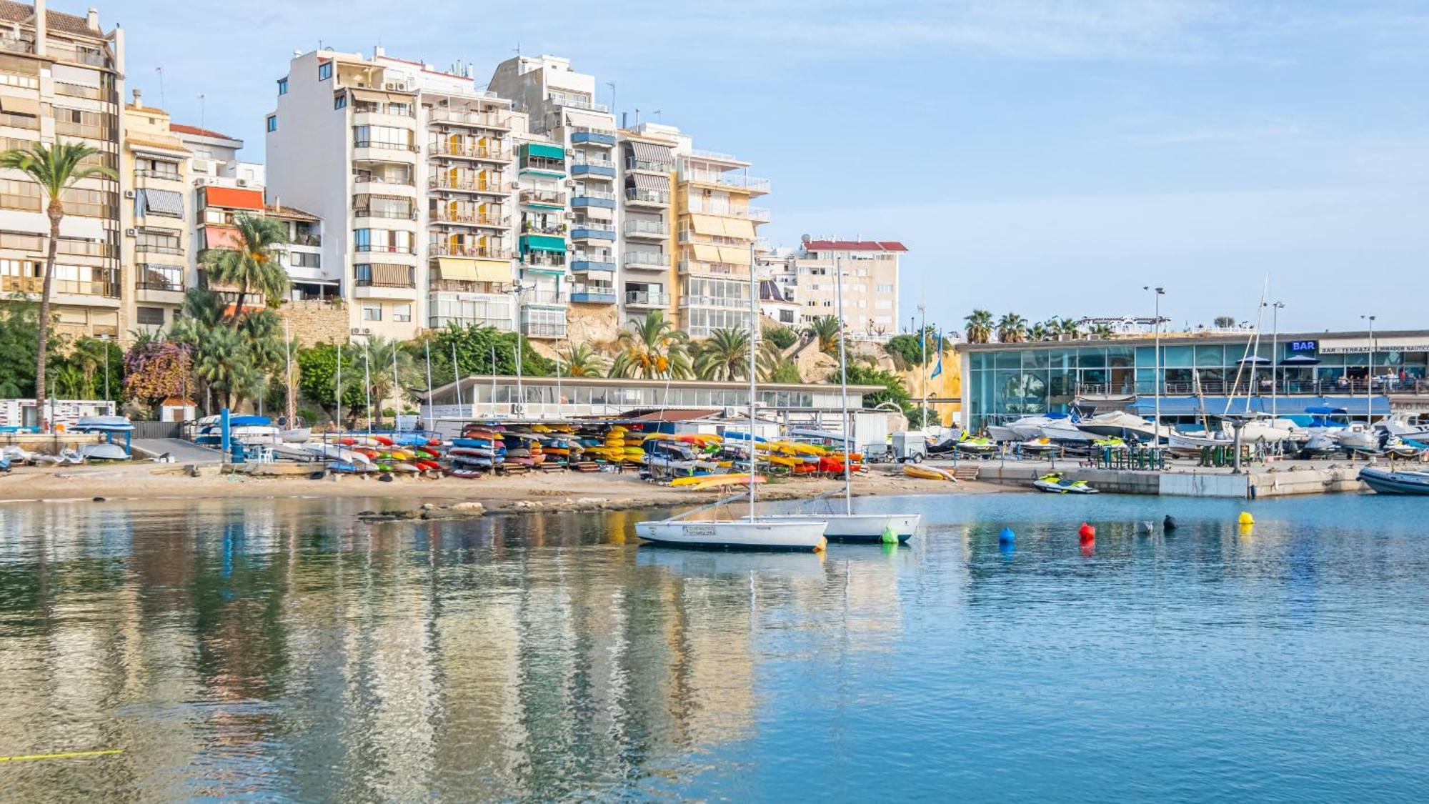 Benipark Apartments Poniente Beach ベニドルム エクステリア 写真