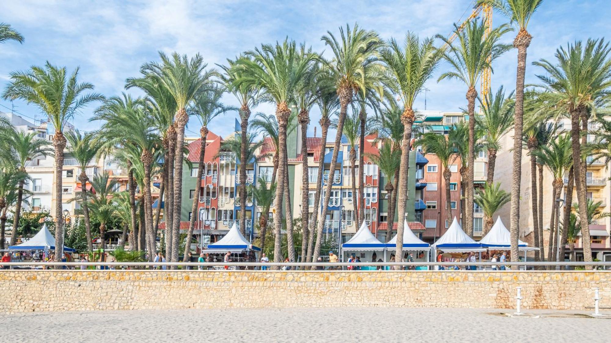 Benipark Apartments Poniente Beach ベニドルム エクステリア 写真