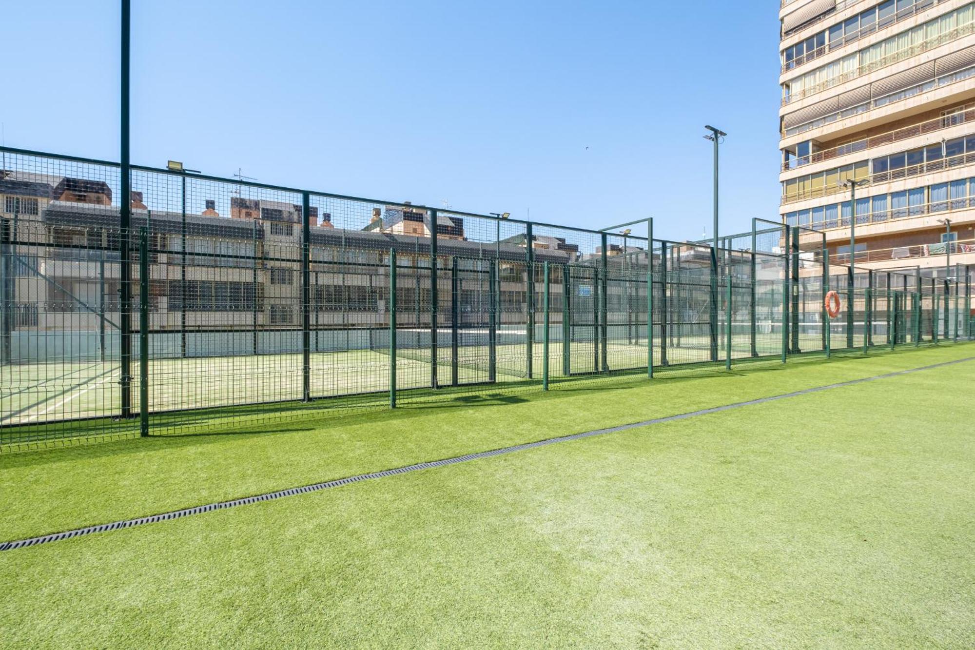 Benipark Apartments Poniente Beach ベニドルム エクステリア 写真
